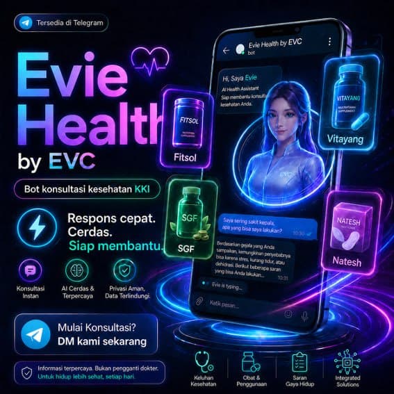 Evie Health β Konsultasi Kesehatan 24 Jam