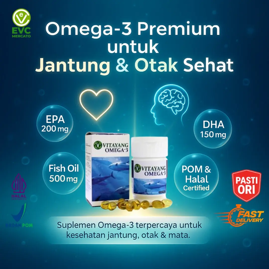Vitayang Omega 3 - gambar 1