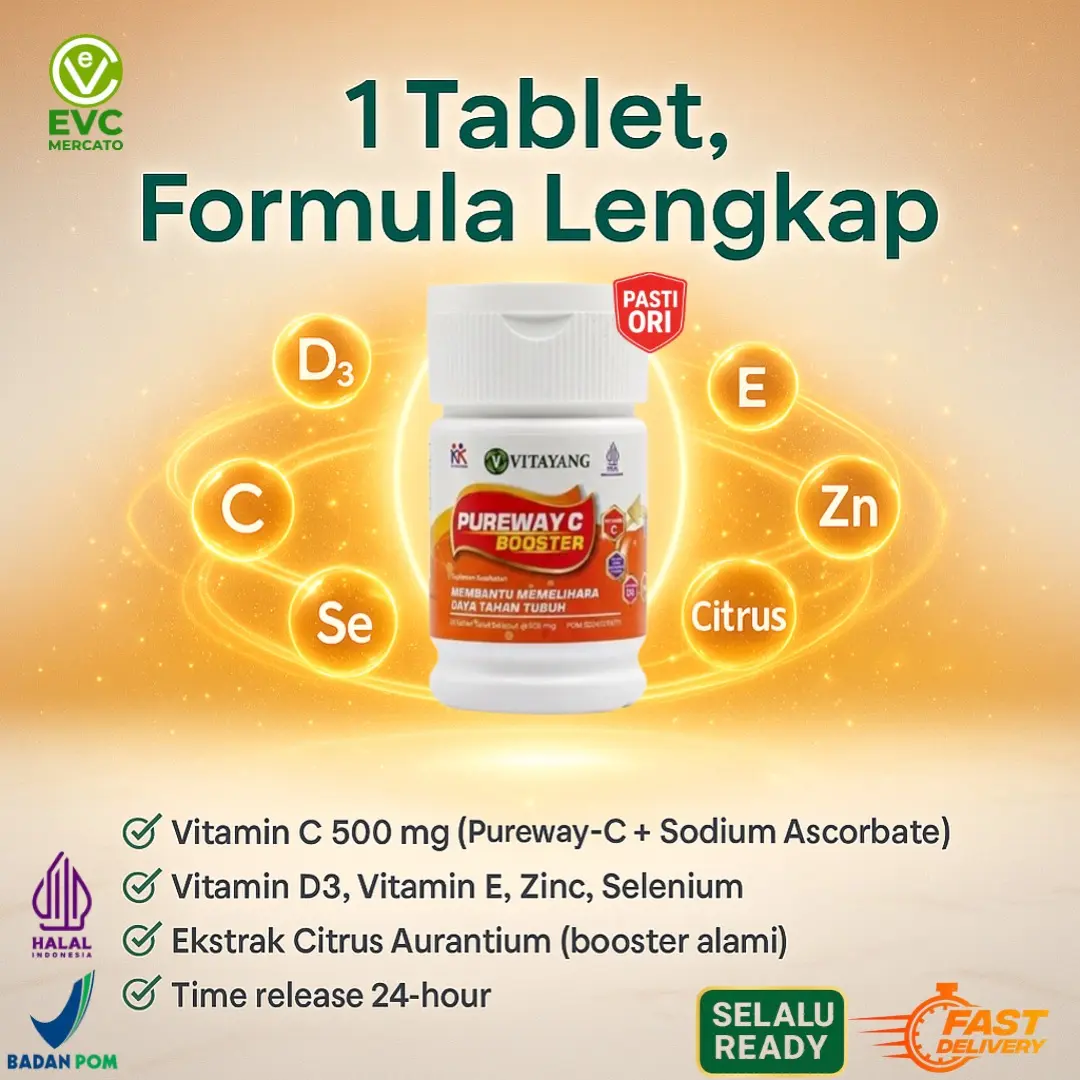 Vitayang Pureway C Booster - gambar 1