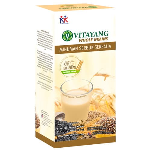 Vitayang Wholegrains sereal sarapan - gambar 1