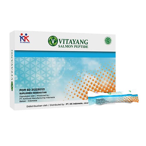 Vitayang SOP (Salmon Ovary Peptide) - gambar 1