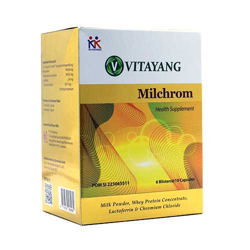 Vitayang Milchrom (Made In Taiwan) - gambar 1