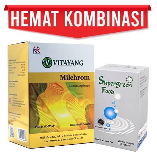 Vitayang Milchrom (Made In Taiwan) - gambar 1