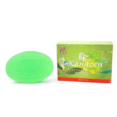 Kangzen Sabun Transparan Tea Tree - gambar 1