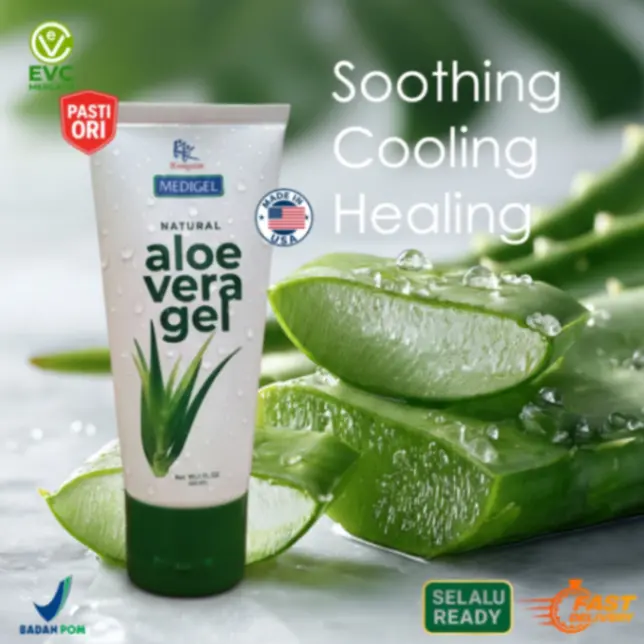 Medigel Aloe Vera Gel (Made In USA) - gambar 1