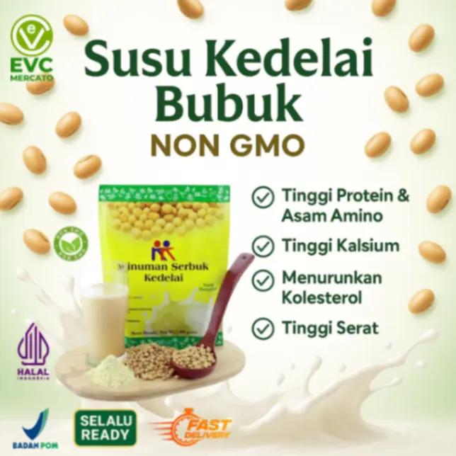 Susu Kedelai Bubuk - gambar 1