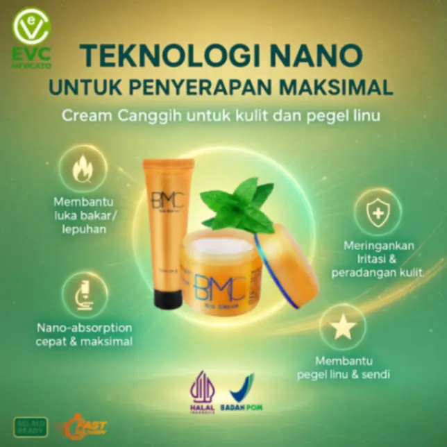 BMC Cream (Bio Multiple Cream) Krim multifungsi Made in Taiwan - gambar 1