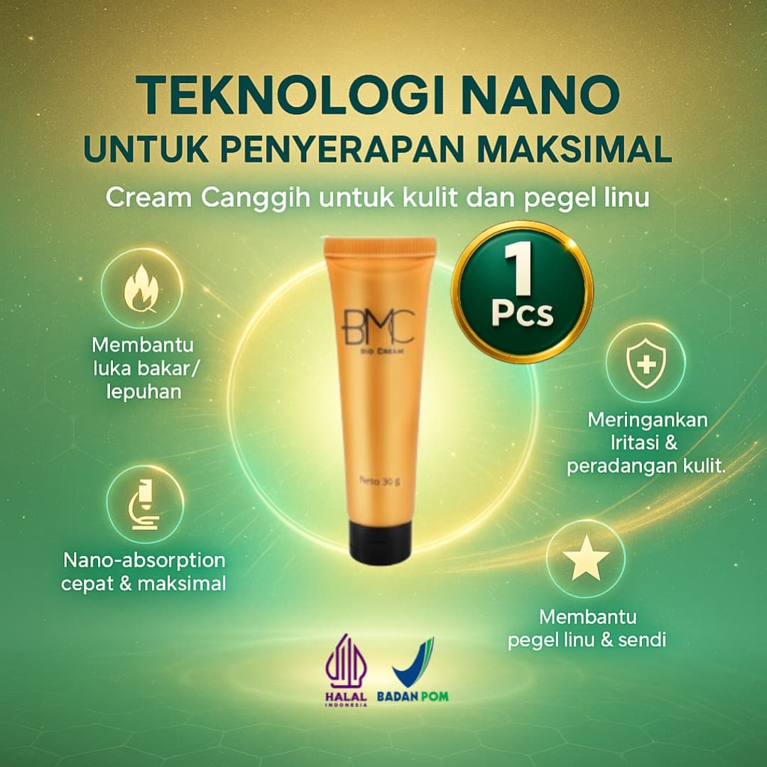 BMC Cream (Bio Multiple Cream) Krim multifungsi Made in Taiwan - gambar 1