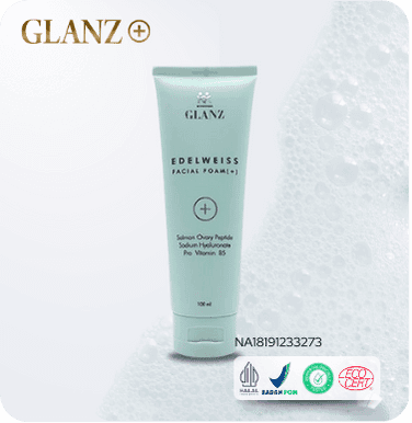 Glanz Facial Foam - gambar 1