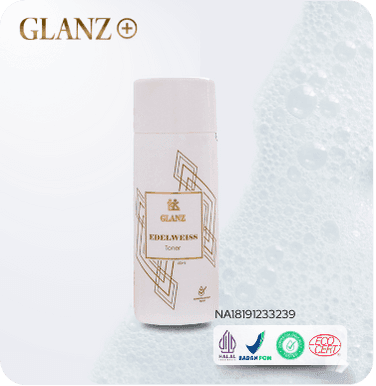 Glanz Edelweiss Toner - gambar 1