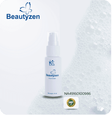 Beautyzen O2xy Face Cream - gambar 1